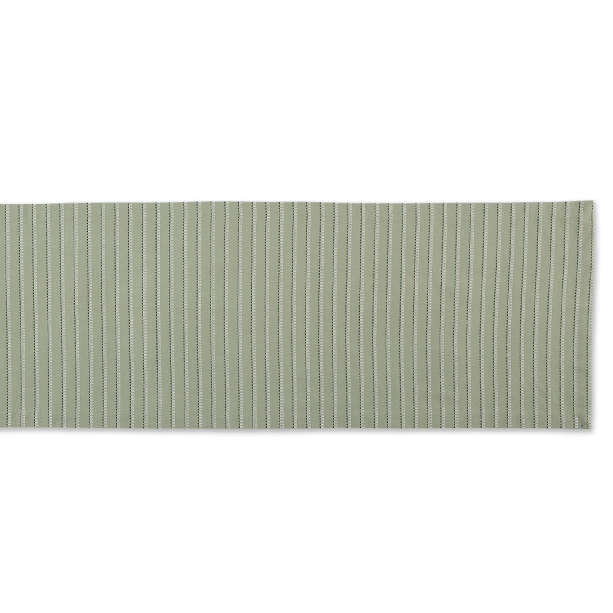 Sprig Dobby Stripe Table Runner 14" x 72"